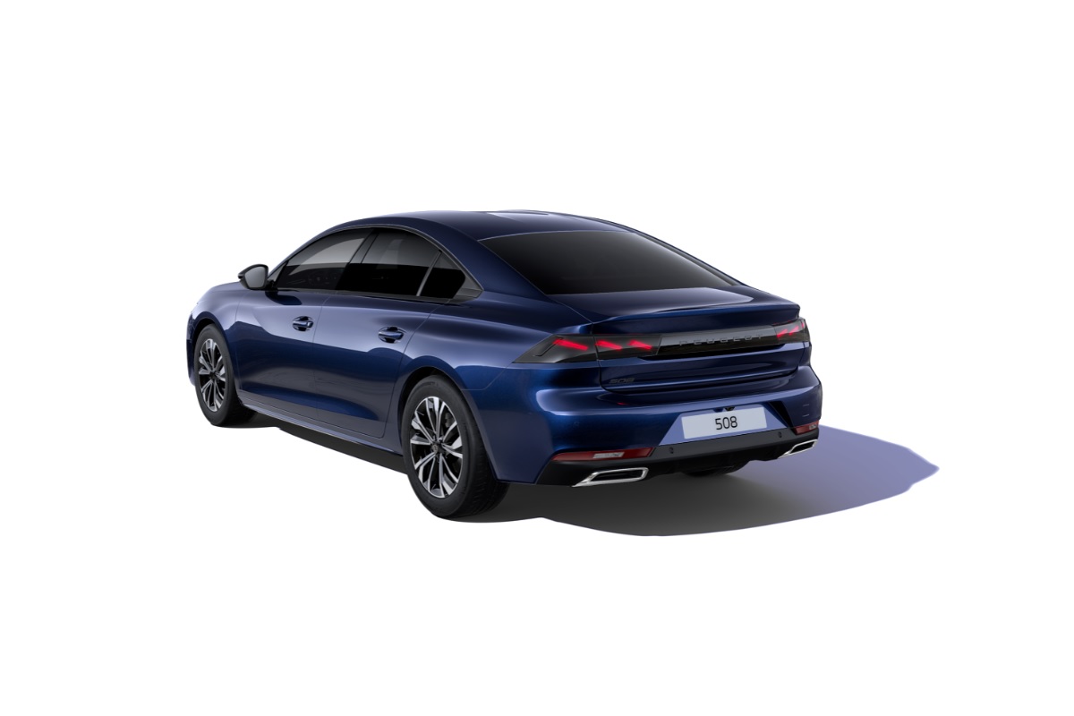 Peugeot 508 a Torino e Chivasso - 1
